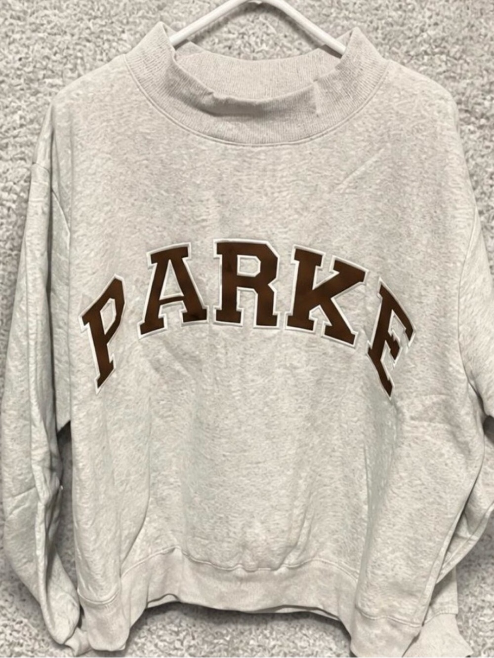 PARKE VARSITY TECAS MOCKNECK *SOLD OUT*